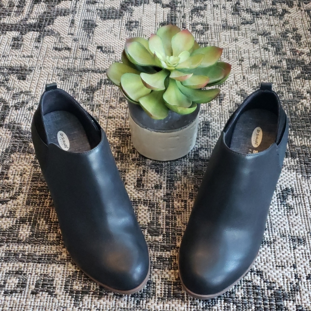 Dr. Scholls Black sz 8.5 wedge Shoes
